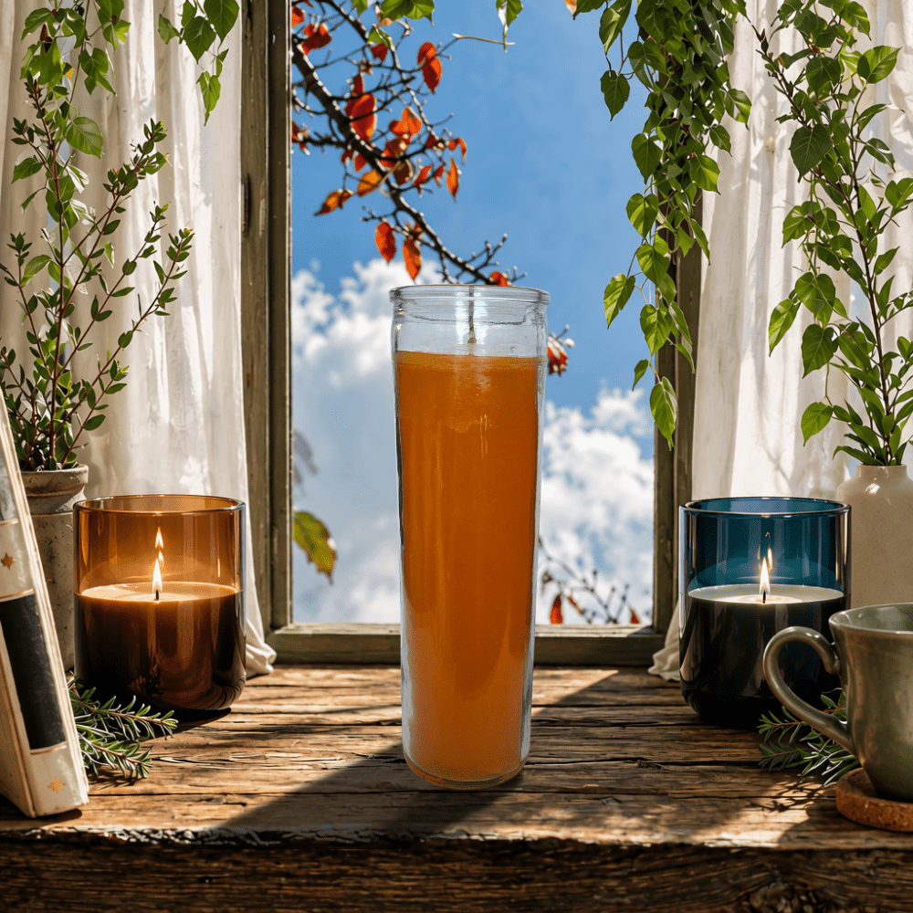 Orange Candle, 7-Day