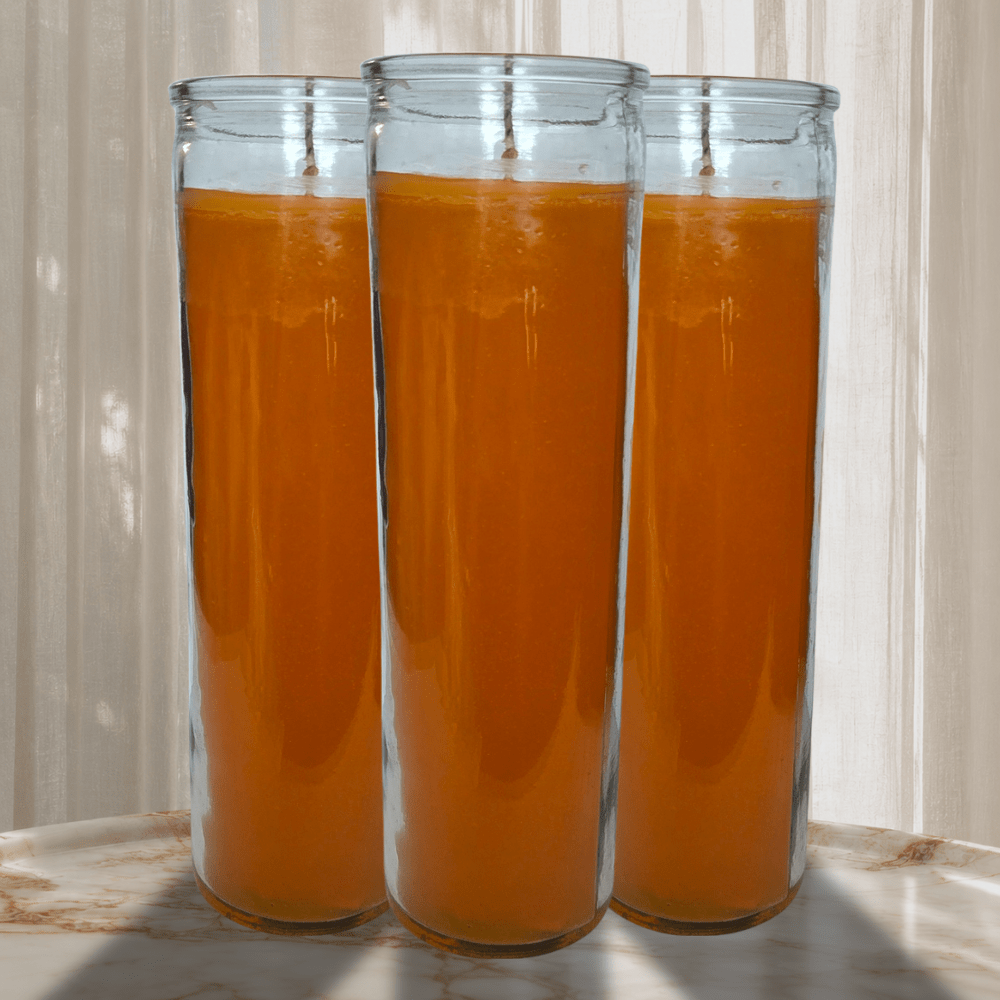 Orange Candle, 7-Day
