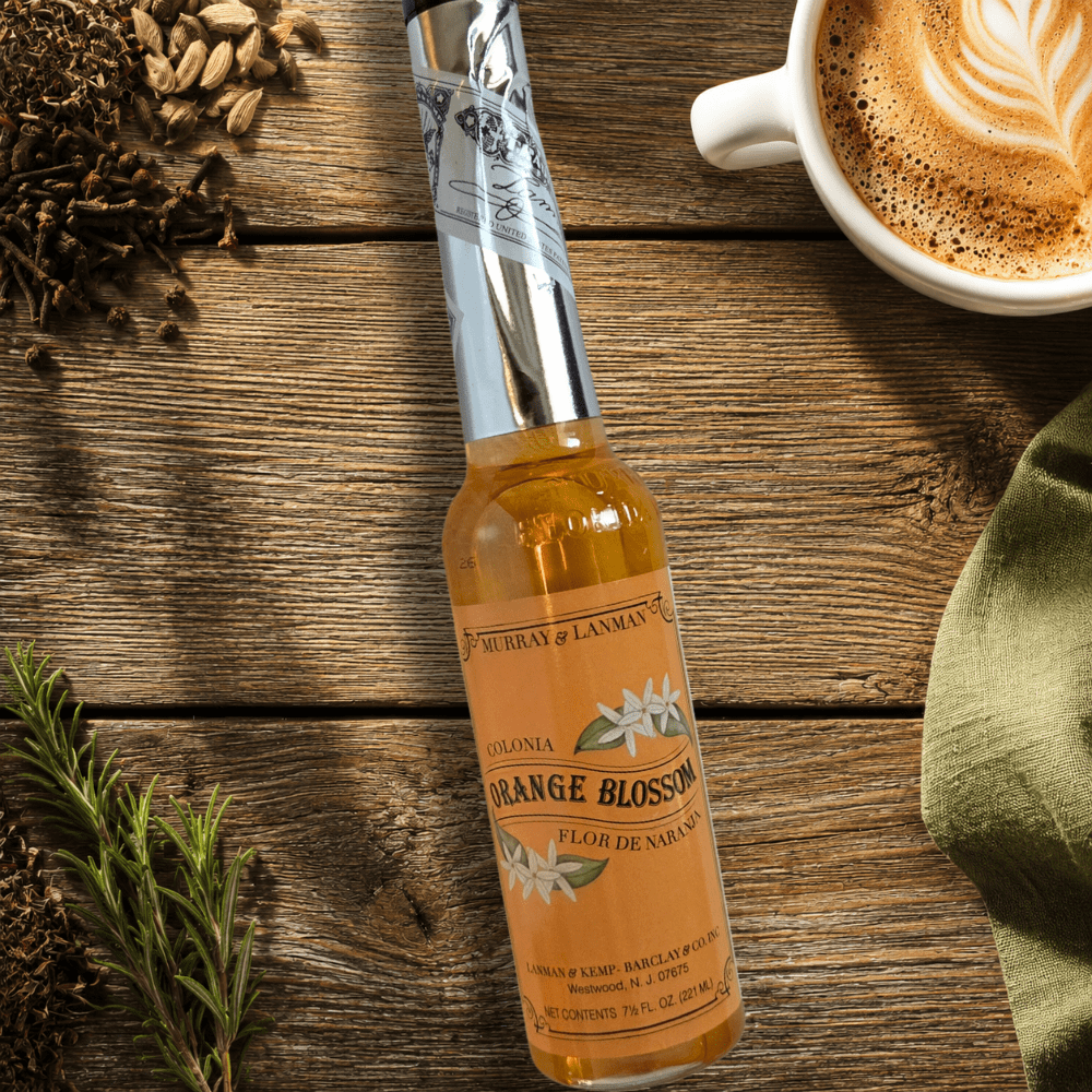 Orange Blossom Cologne