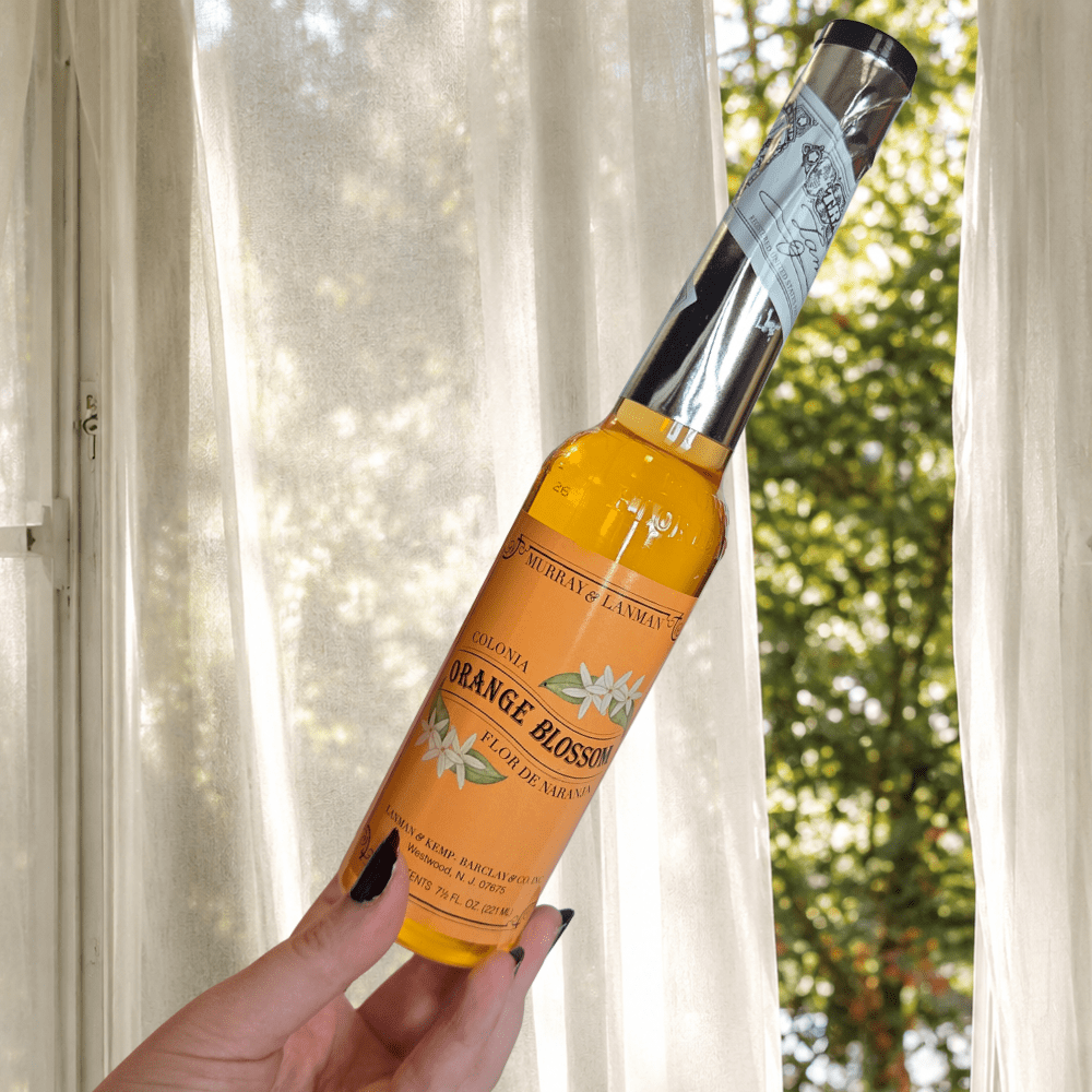 Orange Blossom Cologne