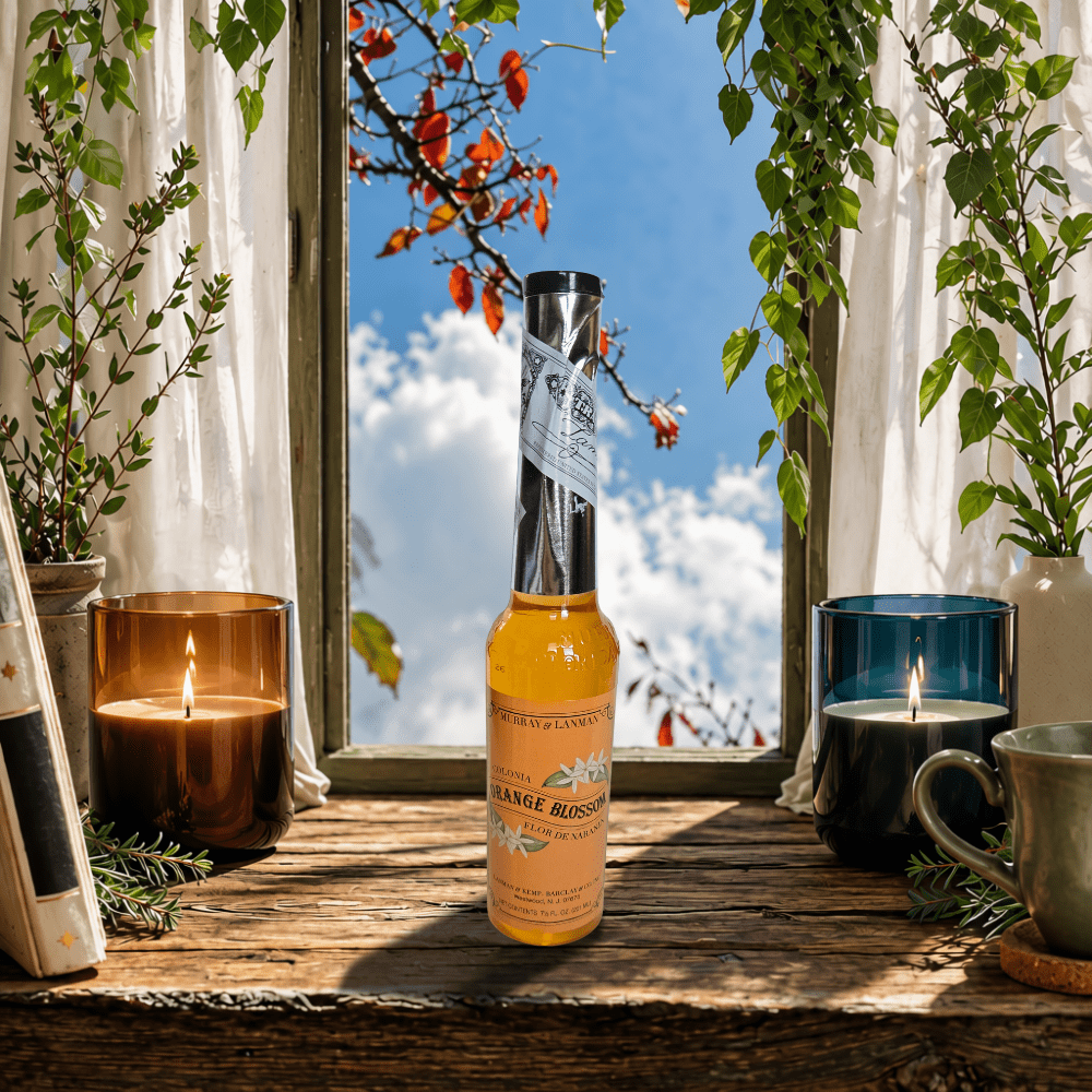 Orange Blossom Cologne