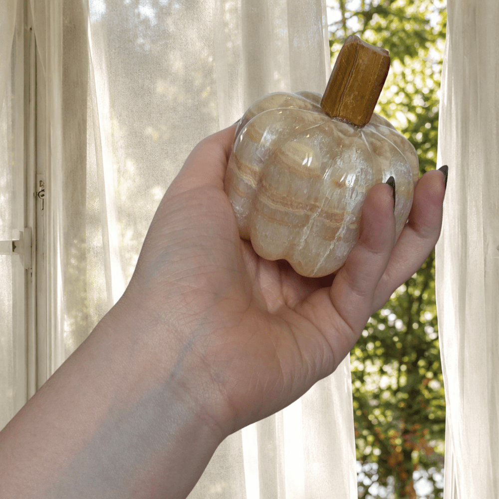 Orange Onyx Pumpkin