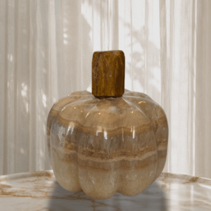 Orange Onyx Pumpkin - Image 1