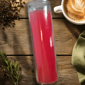 Pink Candle, 7-Day - Image 3