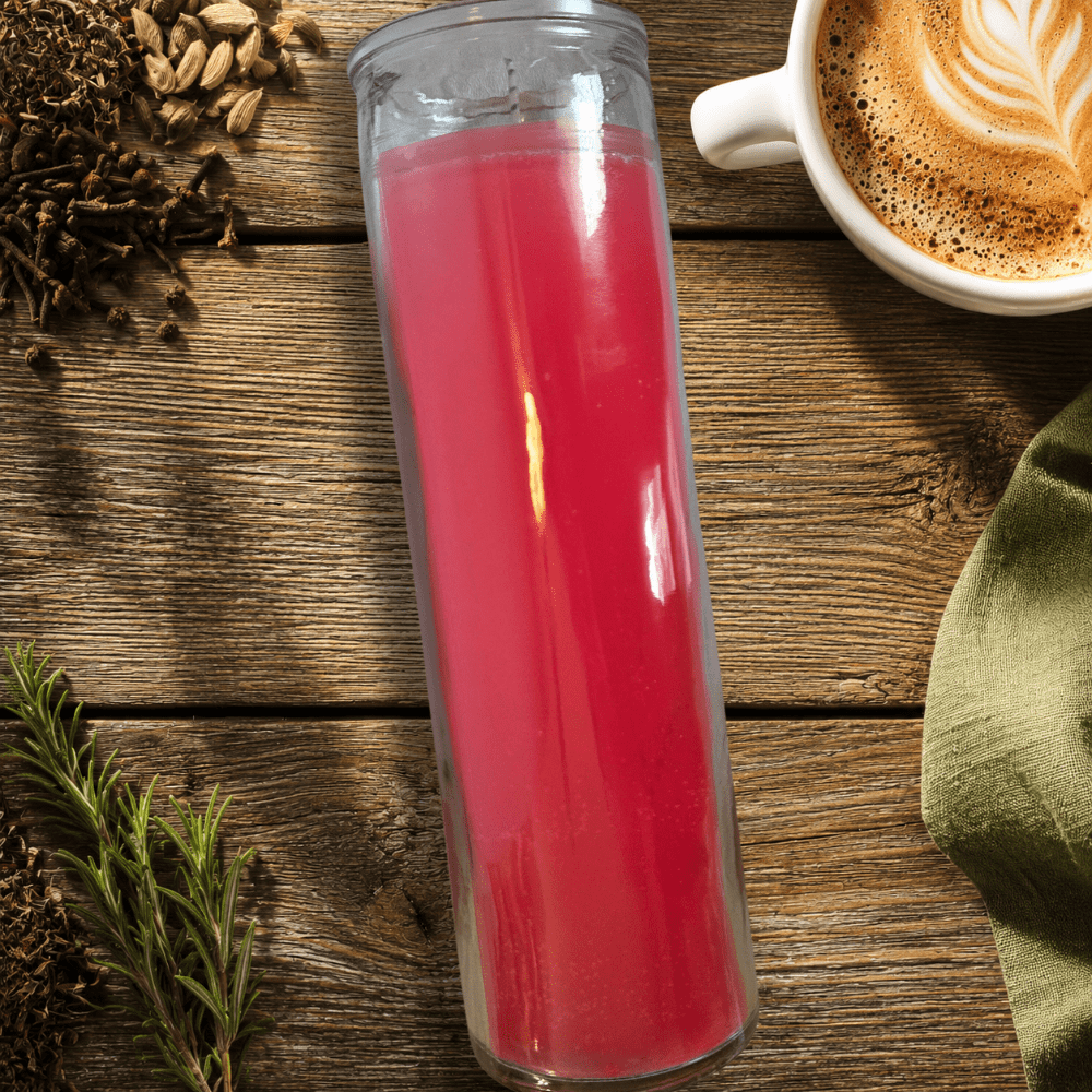 Pink Candle, 7-Day