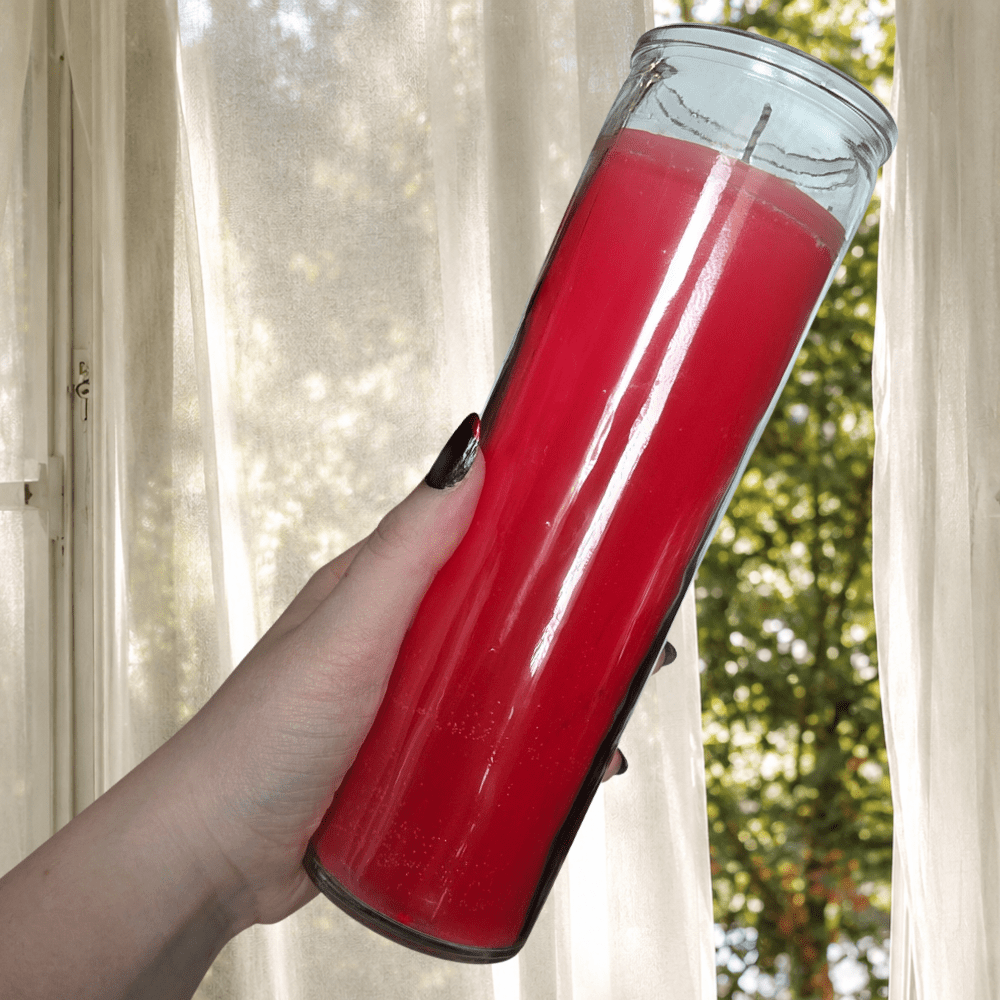 Pink Candle, 7-Day