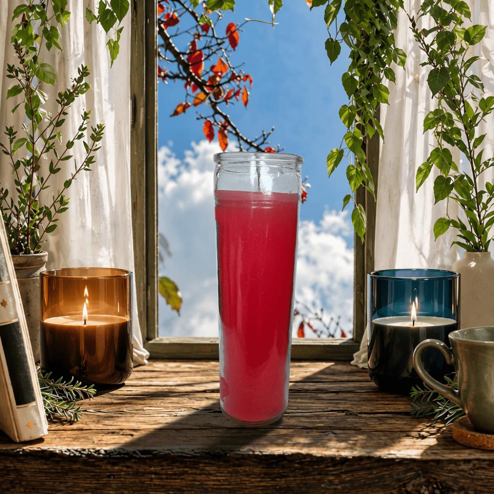 Pink Candle, 7-Day