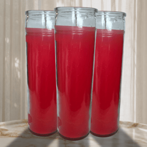 Pink Candle, 7-Day - Image 1