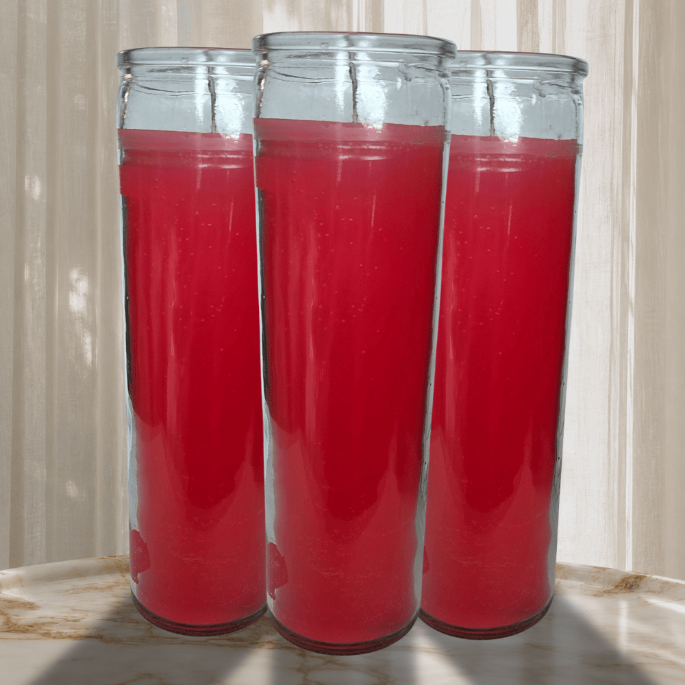 Pink Candle, 7-Day