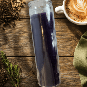 Purple Candle, 7-Day - Image 3