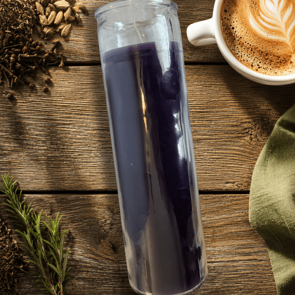 Purple Candle, 7-Day