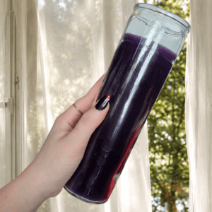 Purple Candle, 7-Day - Image 2