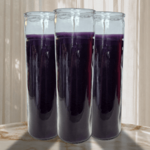 Purple Candle, 7-Day - Image 1