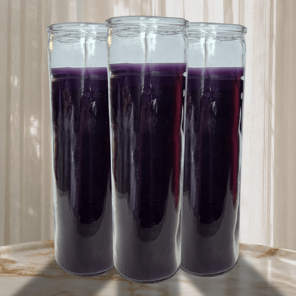 Purple Candle, 7-Day