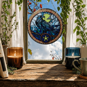 Raven Suncatcher - Image 2