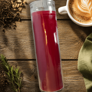 Red Candle, 7-Day - Image 3