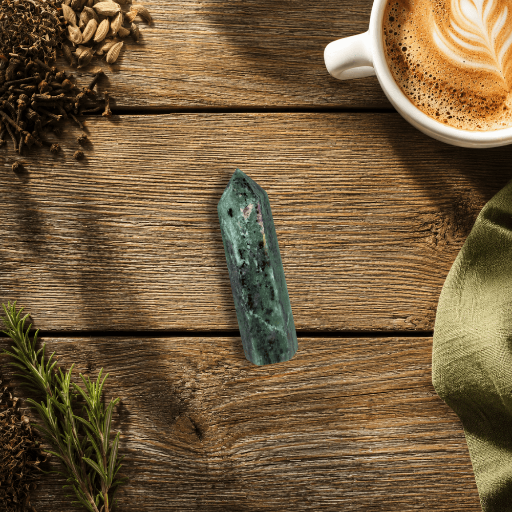 Ruby Zoisite Point