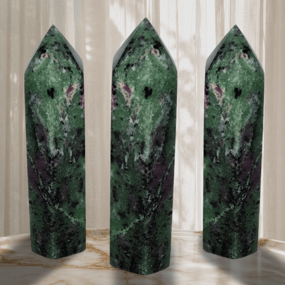 Ruby Zoisite Point