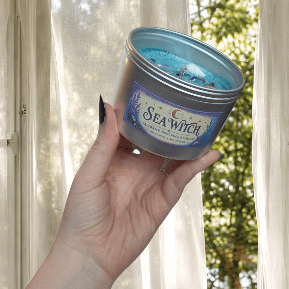 Sea Witch Candle