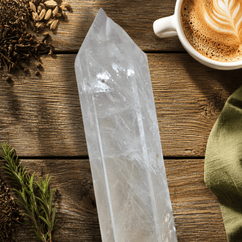 Towering XL Quartz Point