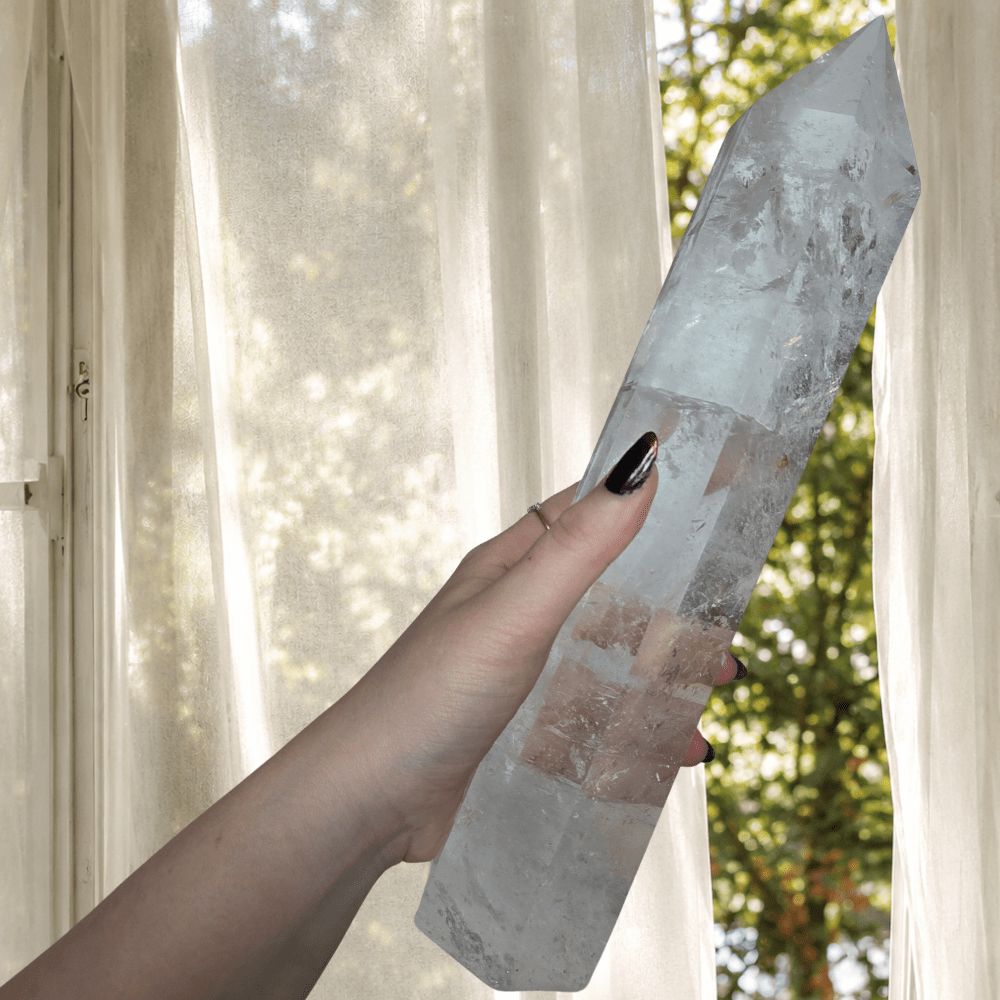 Towering XL Quartz Point