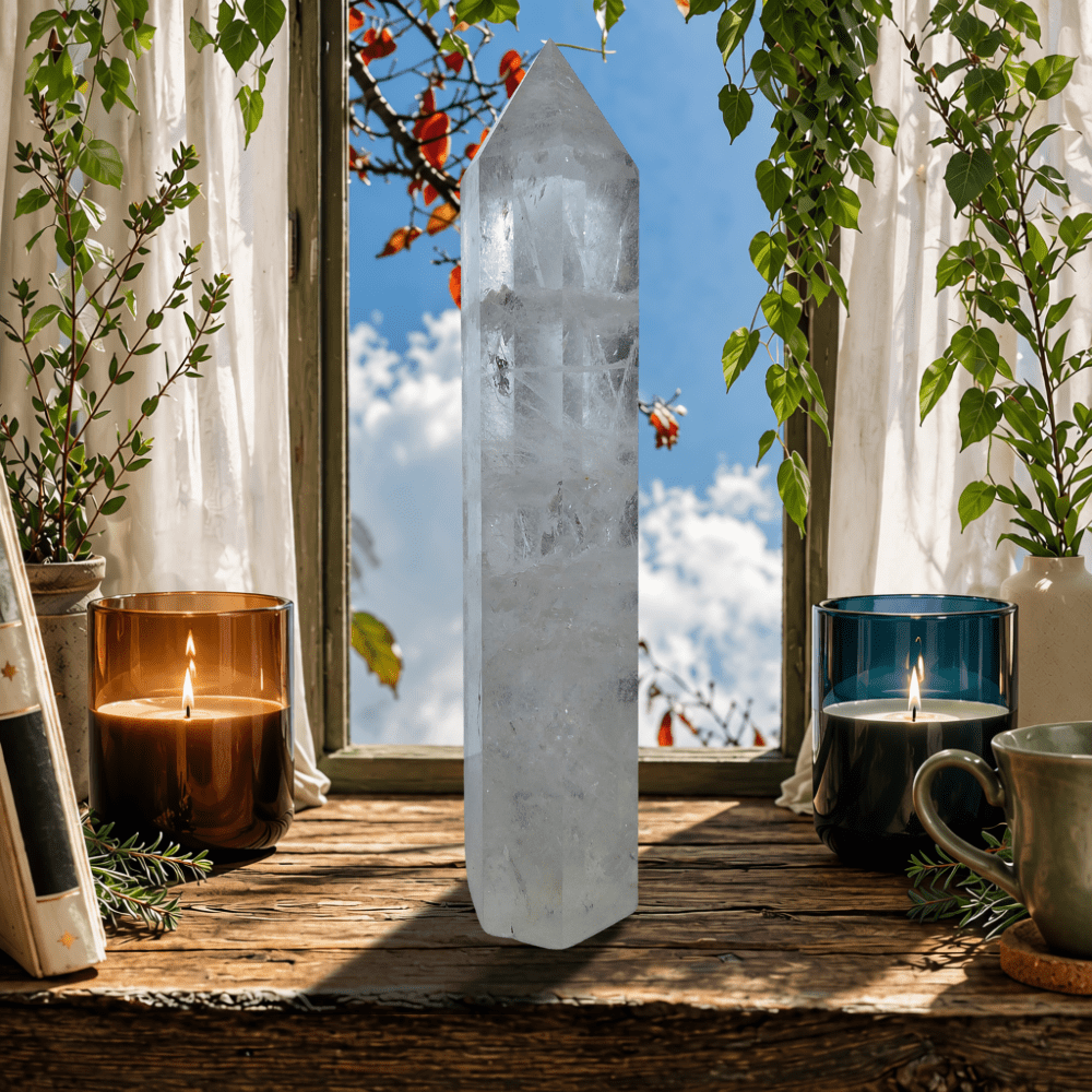 Towering XL Quartz Point
