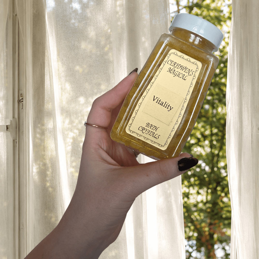 Vitality Bath Salts