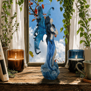 Elemental Water Fairy Statue - Image 3