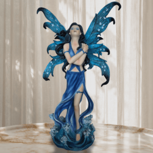 Elemental Water Fairy Statue - Image 1