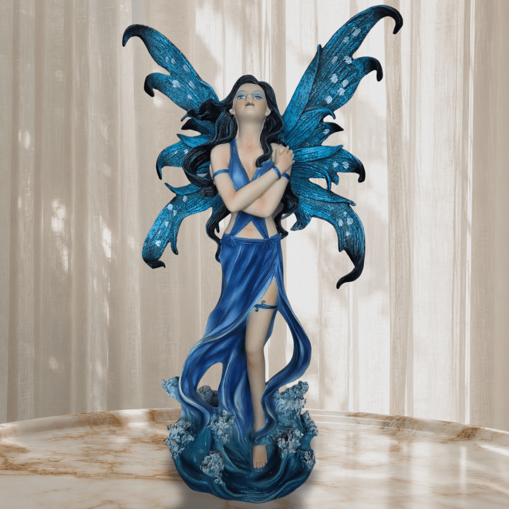 Elemental Water Fairy Statue