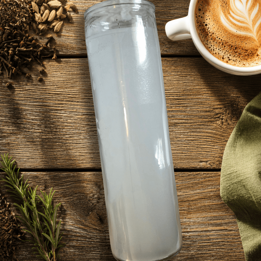 White Candle, 7-Day
