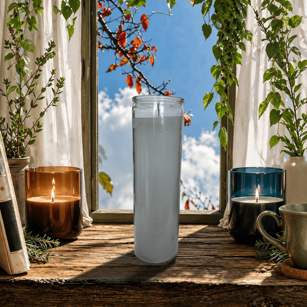 White Candle, 7-Day