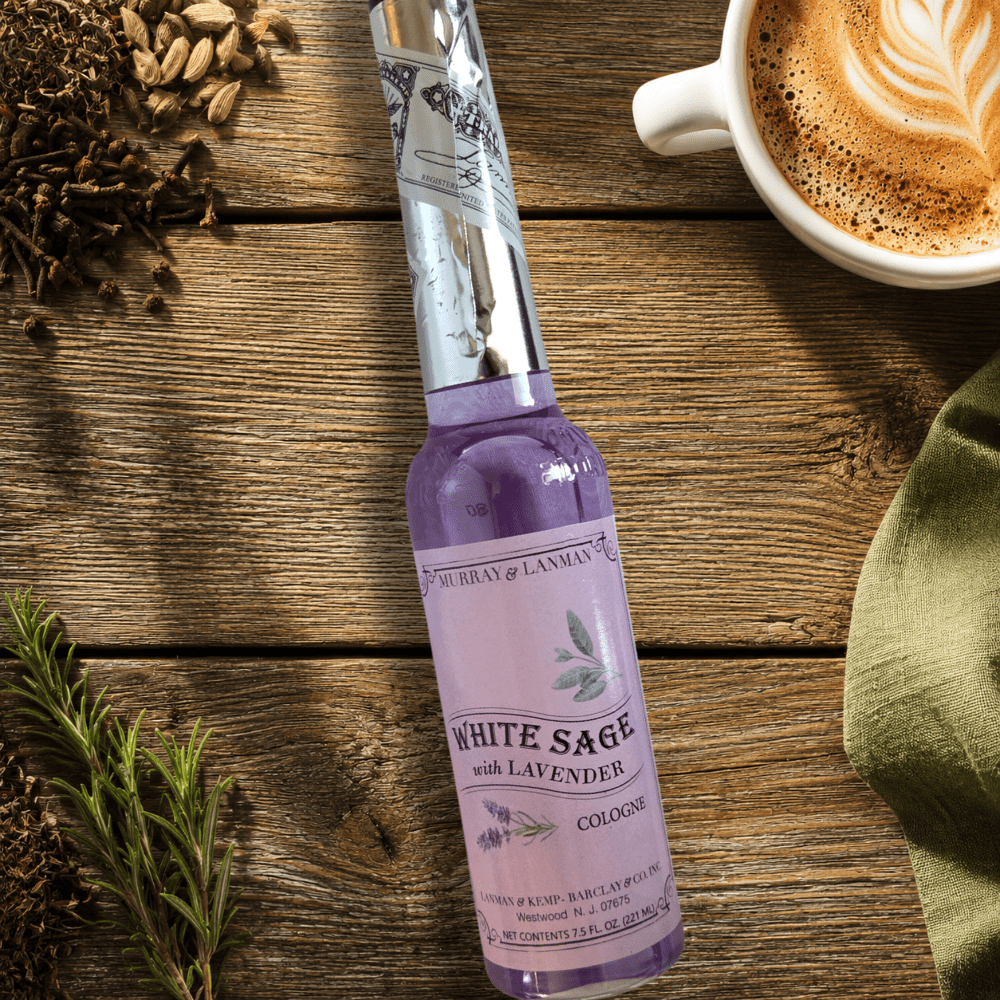 White Sage w/ Lavender Cologne