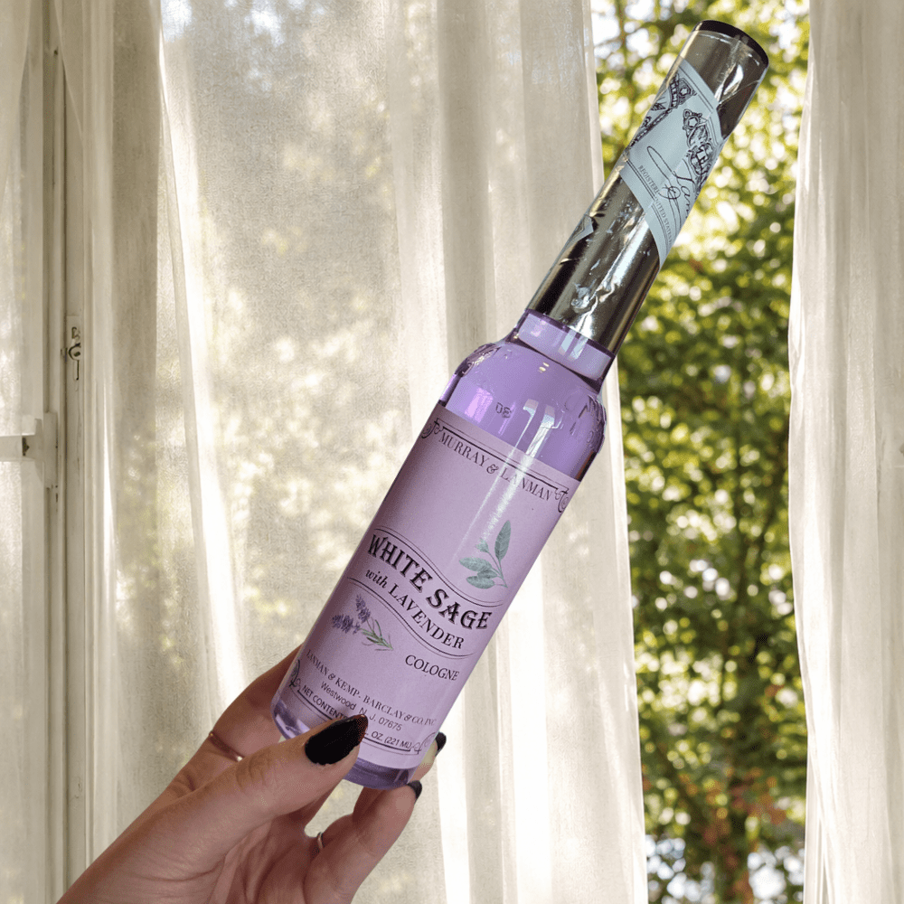 White Sage w/ Lavender Cologne