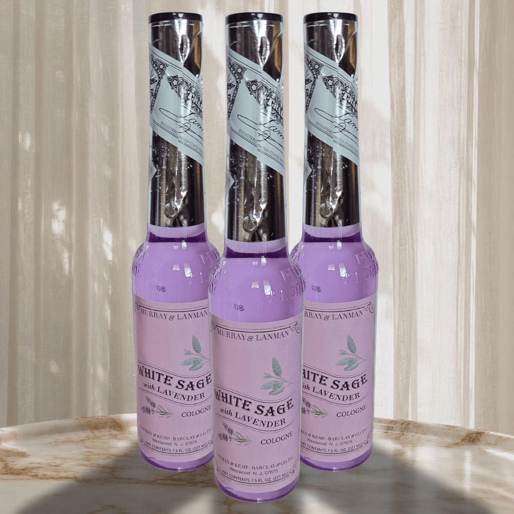 White Sage w/ Lavender Cologne