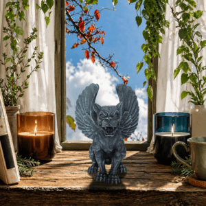 Winged Gargoyle Statue - Image 3