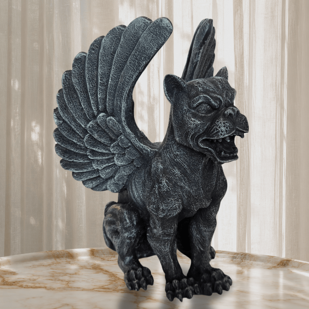 Winged Gargoyle Statue
