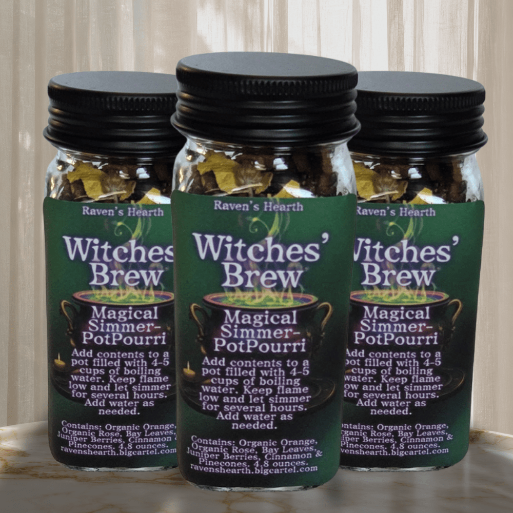 Witches' Brew Simmer Pot