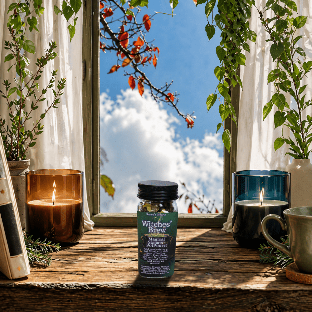 Witches' Brew Simmer Pot