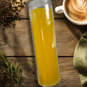 Yellow Candle, 7-Day - Image 3