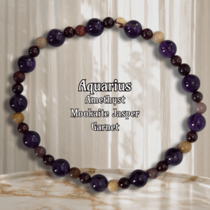 Zodiac Crystal Bracelet - Image 23
