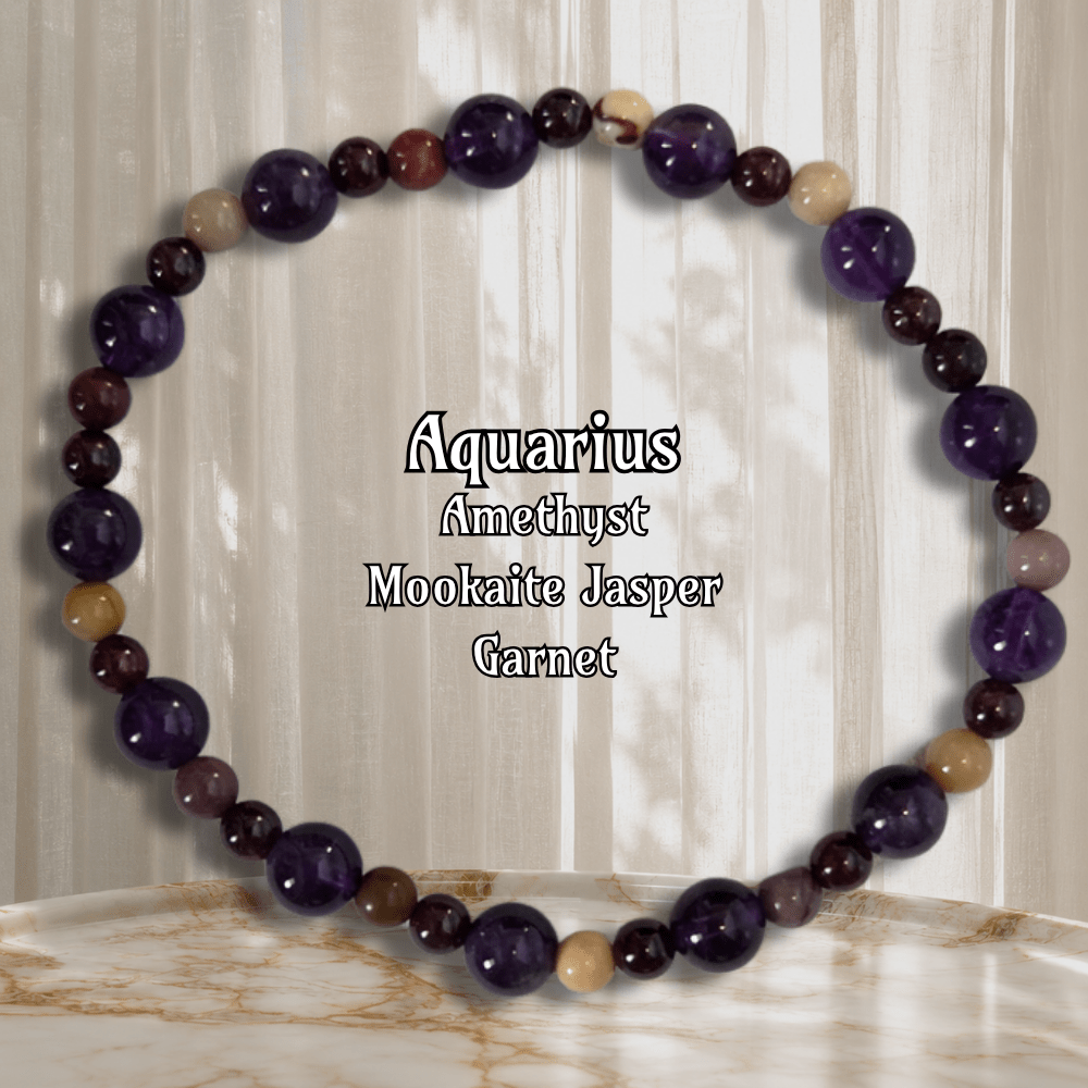 Zodiac Crystal Bracelet