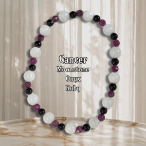 Zodiac Crystal Bracelet - Image 9