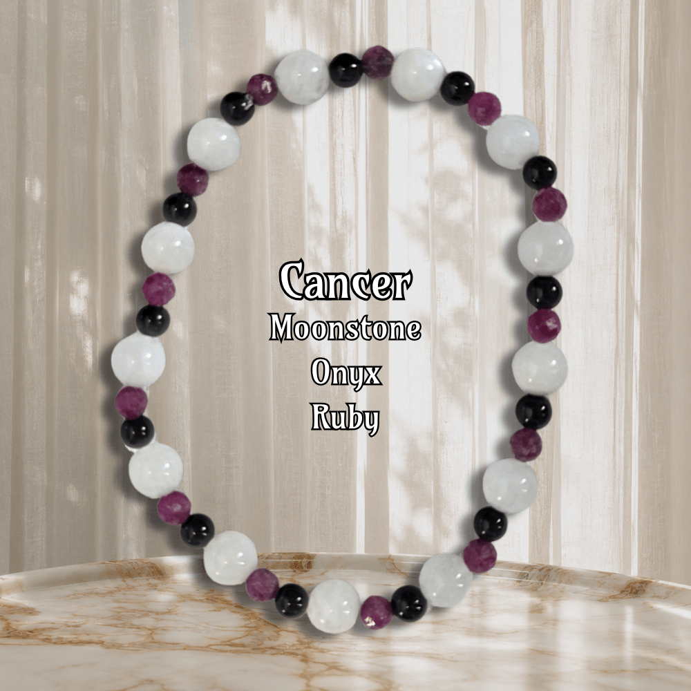 Zodiac Crystal Bracelet