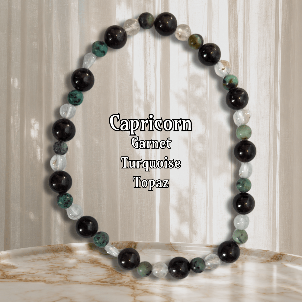 Zodiac Crystal Bracelet