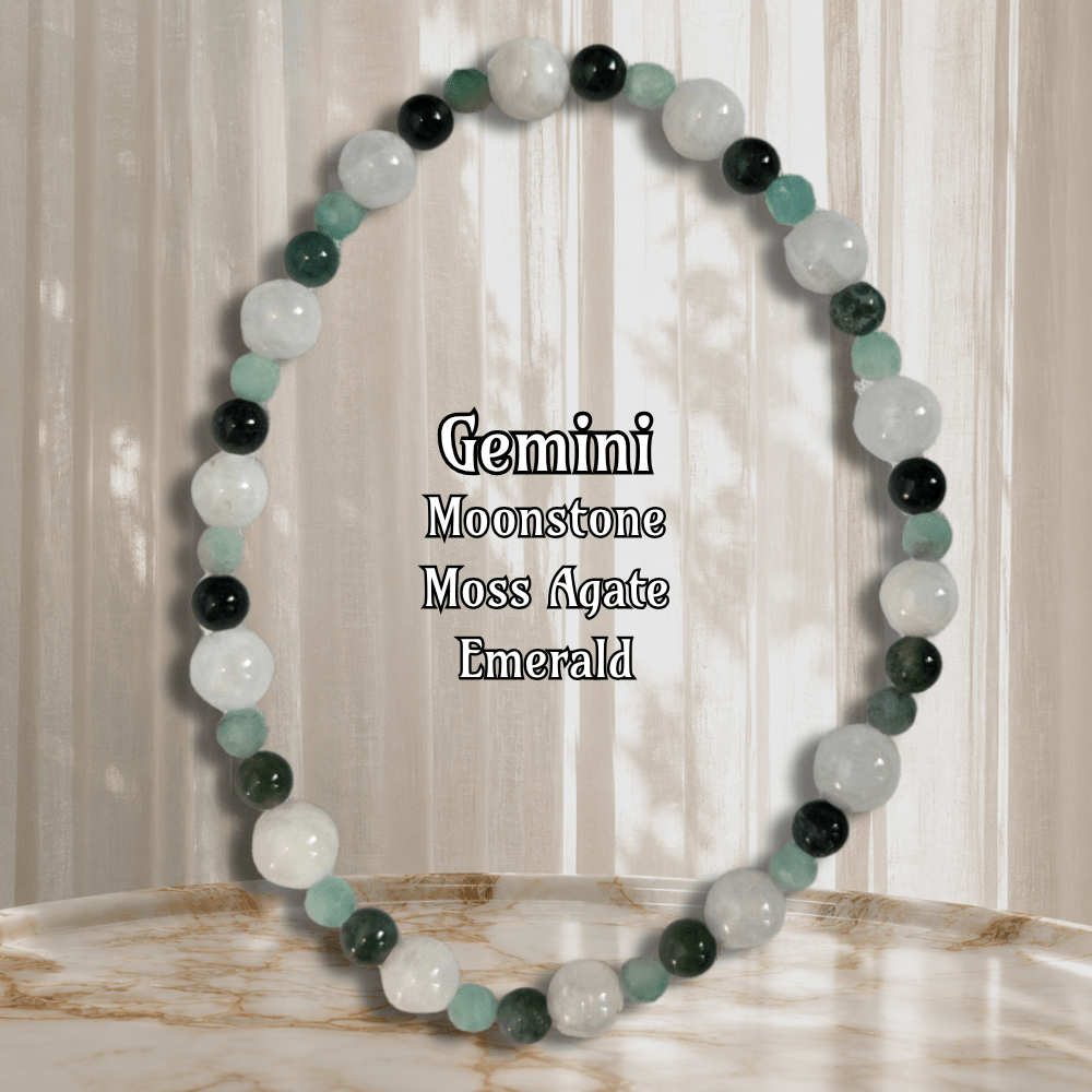 Zodiac Crystal Bracelet