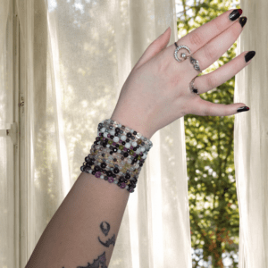 Zodiac Crystal Bracelet - Image 2
