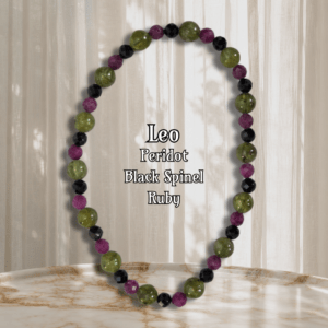 Zodiac Crystal Bracelet - Image 11