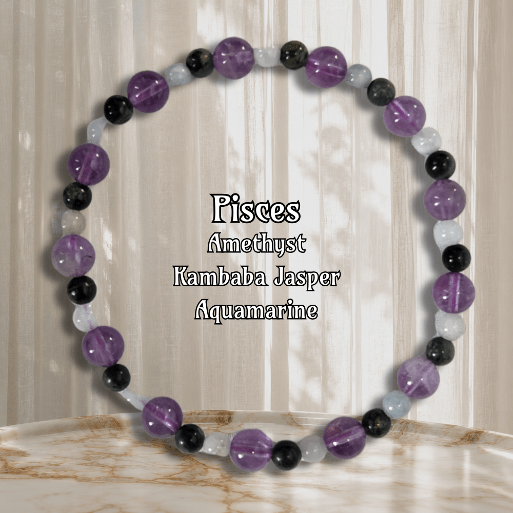 Zodiac Crystal Bracelet