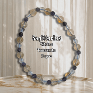 Zodiac Crystal Bracelet - Image 19